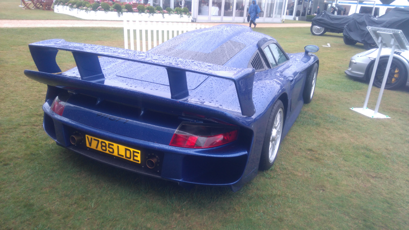 Illustration for article titled Salon Prive UNBELIEVABLE CARS